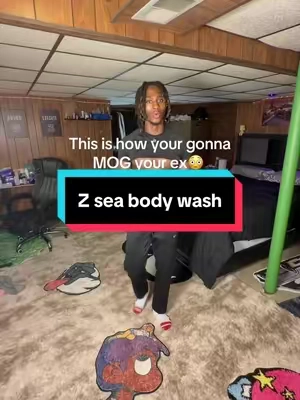 This method is close to unstoppable😭🙏🏾 @Z SEA Man's Care #DealsforYouDayswerRoutine #zseabodywash #tiktokshop
