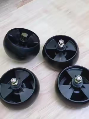 Worn deck wheels can make your mower scrape, scalp the yard, and leave an uneven cut. This two-piece replacement set includes the mounting bolts and lock nuts, making it an easy upgrade for compatible Cub Cadet and Troy-Bilt mower decks. #MowerDeckWheels #LawnMowerParts #TikTokShopCreatorPicks #tiktokshopstockup #tiktokshopsummersale 