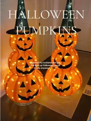 So glad I got them before they sell out🧡🖤 #halloweendecor #happyhalloween #pumpkindecor #halloween 