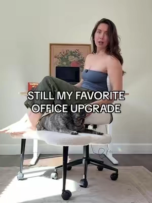 could never go back to a regular chair 😭