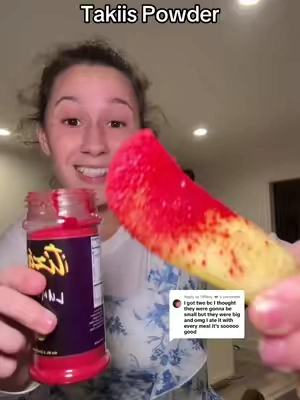 Replying to @Tiffany 💀 it's so gooooood I can't stop eating it #fyp #eating #fuego #spicy #snack 