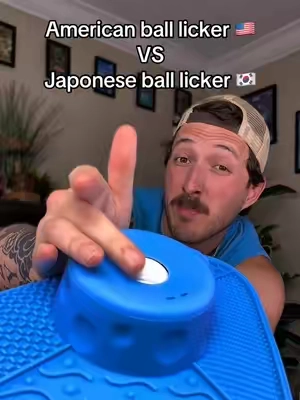 Which dog ball enrichment licker is better? #dog #dogs #enrichmentfordogs #puppy #enrichment 