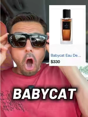 BABYCAT INSPIRED! #babycat #fragrance #foryoupage #drewdeparfum #cologne 
