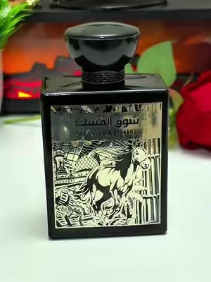 afaq Shawqal Misk Spray Perfume Eau de Parfum for Men and Women 100ml Regular Edition with Pineapple Saffron & Amber Notes #men #fragancias #perfume #fyp #beauty 