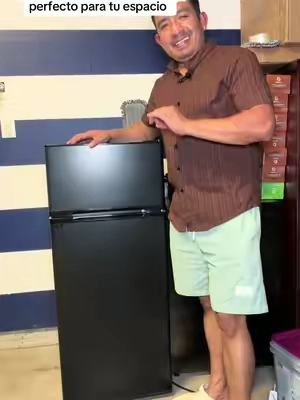 El refrigerador con el espacio perfecto #refrigerator 