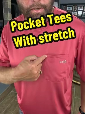 @Bassdash-US pocket UPF 50 moisture wicking tshirts! Great for fishing hunting or casual wear! Pairs great with jeans and boots or shorts and sandals. Breathable mesh armpits and lots of stretch! #flashsale #SummerSale #bassdash #tiktokshopsummersale #tiktokshopcreatorpicks