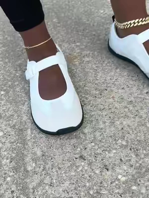 Helps with foot pain and they are cute @HOBIBEAR SHOES OFFICIAL #tiktokshopsummersale #hobibear #hobibearshoes #maryjanes 