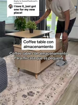 Replying to @SammTheGreat #tiktokshopcreatorpicks #tiktokshopsummersalesale #coffeetable #mesadecentro #casapequeña 