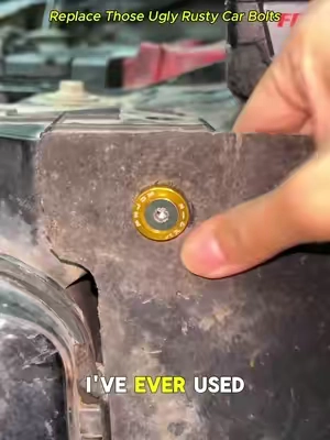 Give your vehicle a cleaner JDM look with these fender washers and bolts. Made from CNC aluminum with rust-resistant hardware, they add style while securing fenders, bumpers, headlights, trunks, and more. A simple upgrade for any car build. #SummerVibes #DealsForYouDays #CarMods #JDMStyle #CarUpgrade 