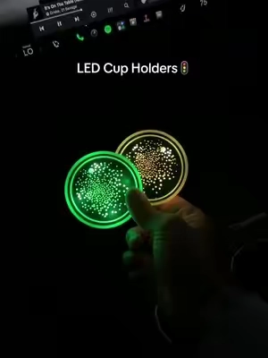 So clean and aesthetic ✨ #ledlights #carsoftiktok 