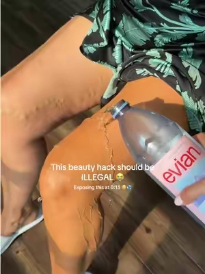 Body makeup that looks like actual SKIN 😭 we’ve reached a whole new level because how is this even possible?? My mom has always been so self conscious about her legs that she refused to wear skirts or dresses. This completely changed her confidence 🥹 I seriously wish I had this for my wedding #westmorebeauty #bodycoverageperfector #glowingskin #beautyhacks #waterproofmakeup 