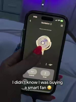This DREO fan didn’t disappoint. You control it from your phone ,  Alexa or remote . My room is freezing 🥶 #Dreo #fan #coolingfan #tiktokshopsummersale #backto