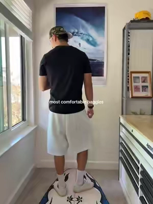 Perfect baggy shorts #sweatshorts #baggyshorts #mensshorts #mensfashion 
