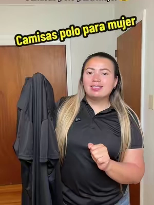 Camisas polo para mujer paquete de 3 y son de la marca Hanes @Hanes #camisaspolo #poloshirt #tiktokshopbacktoschool #workwear #paratiiiiiiiiiiiiiiiiiiiiiiiiiiiiiii 