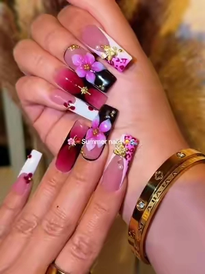 Las nenas de verano 🦀🌊🌸😍 #tiktokshopsummersale #blackfriday #nailphoria 