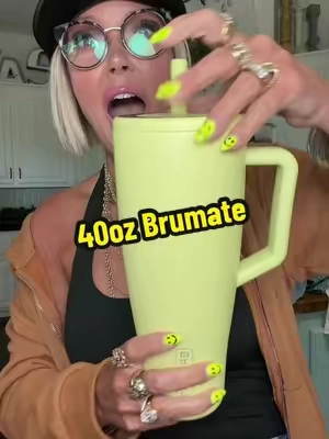 40oz Brumate Tumbler - prickly pear #tumbler #40oztumbler #brumate @BrüMate 