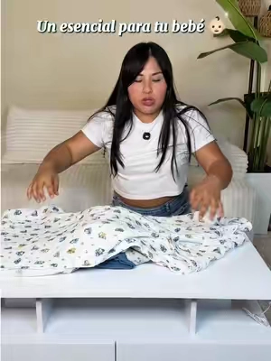Las mantitas de muselina no le deben faltar a tu bebé antes de que nazca son un esencial que ya deberías tener. #muslin #babyessentials #babyregistry #dealsforyoudays #tiktokshopcreatorpicks 