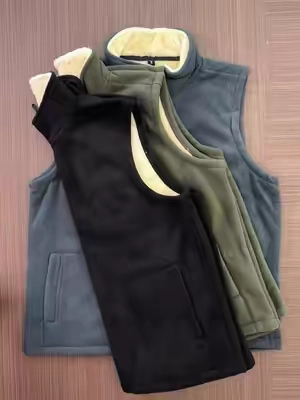 #vest #fleecelined #mensfashion #tiktokshopblackfriday #dealsforyoudays 