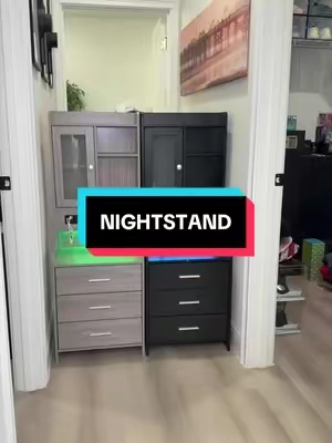 #bedsidetable #nightstand #lednightstand #bedside #sidetable 