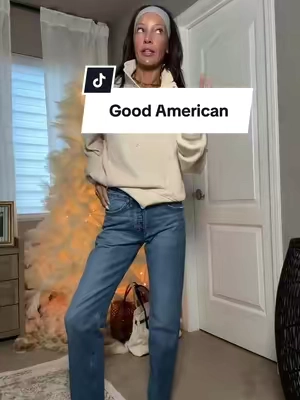 Good American vintage straight jeans might be my favorite yet 😭 ad. 5’4 wearing 00 #jeanshaul #FashionFinds #TikTokShop #tiktokshopcreatorpicks #falldealsforyou 