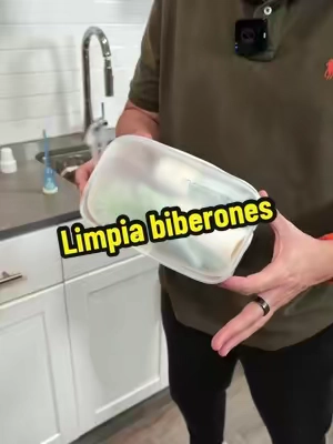 Accesorios para limpiar biberones, cómo limpiar biberones fácilmente #summerwins #tiktokshopsummersale #momcozy @Momcozy