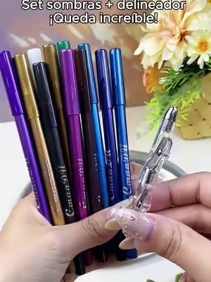 Tonos vibrantes, ideal para principiantes 😍#tiktokshop#fyp #makeuptutorials #tiktokshopstockup 