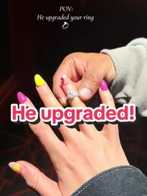 He upgraded your ring 💍. . . . . #fyp #tiktokshopcreatorpicks #tiktokshopsummersale #ring #anillos 