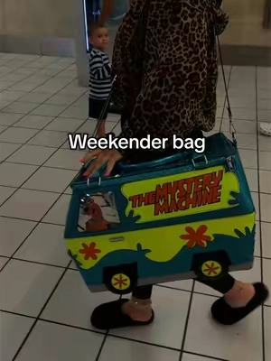 Mystery machine sparkly weekender bag @Dolls Kill #dollskill #weekenderbag #mysterymachine #overnightbag #travelbag  