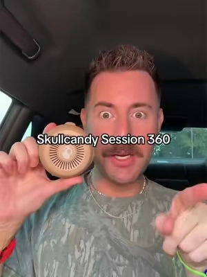Skullcandy Session 360 portable Bluetooth speaker. #tiktokshopsummersale #tiktokshopcreatorpicks #tiktokshopsummerturnup #skullcandysuperbrandday 