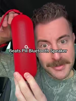 Beats Pill Bluetooth Speaker. 
