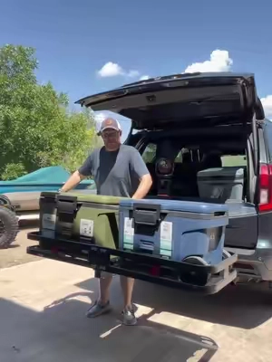 VEVOR Cargo Hitch Carrier #vevor #vevortools #vevorsuperbrandday #tiktokshopsummersale #cargocarrier 