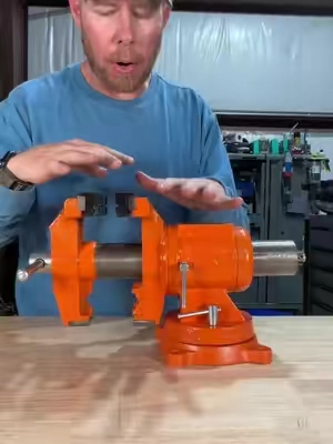 PONY Heavy Duty 5” Vise #benchvise #vise #woodworking #woodworker #tiktokshopsummersale 