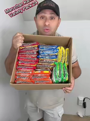 Pack, 7 Flavors)  | Flavor Drops, Viral Ramen Hacks, #MaruchanRamen #noodles #tiktokshopcreatorpicks #summerwins #TikTokShopSummerSale  