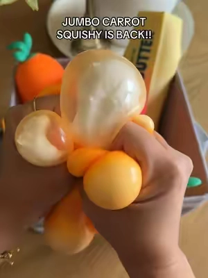 so satisfying #asmr #squishys #squishies #giantsquishy 