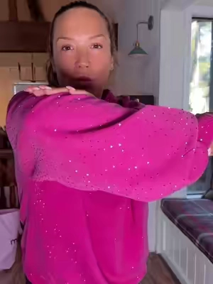 On sale & restocked #glittersweatshirt #rhinestonesweatshirt #rhinestonehoodie #sweatshirt #tiktokshopsummersale 