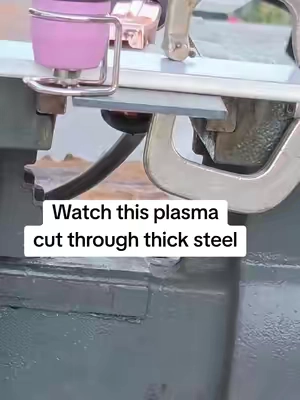 A quality plasma cutter is tge ultimate metal cutting upgrade.  #metalcuttingtools #metalwork #weld #welding #metalcuttingmachine 