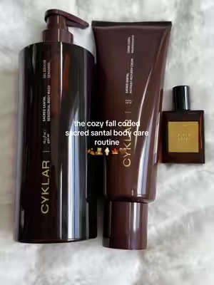& WAY better VALUE than buying separately 🍁🍦🤎 #cyklar #santal #fallaesthetic #tiktokshopcreatorpicks  #tiktokshopsummersale @CYKLAR  Disclaimer: Final price, shipping costs, coupons, and discounts may vary and are subject to change at any time. Always check the TikTok Shop listing for the latest details. Results may vary. Video posted on 7/31/26. 