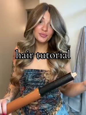 Here’s a hair tutorial using my Dreame Air Style! #hairtutorial #hair #curls #blowout #airwrap @Dreame Care Pro 