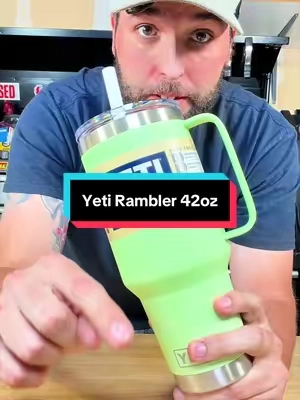 Yeti Rambler 42oz #yeti #tumbler #yetitumbler #tiktokshopcreatorpicks  #rambler 