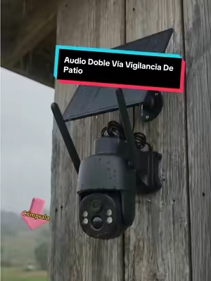 El zoom remoto de esta cámara de granja económica te permite revisar el estado de vacas, ovejas y gallinas sin caminar por toda la extensión del terreno.#tiktokmademebuyit#securitycamera#trailcam#homesecurity#tiktokshopsummersale c 
