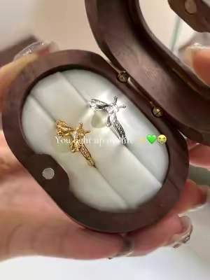 If you love #princessandthefrog you'll love this ring. Ray was one of my favorites from the movie! Snag yours in the link in the left hand bottom corner. #raythefirefly #firefly #jewelry #evangeline