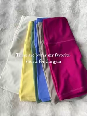 They’re amazing!!#shorts #gymwear #activewear #sportwear #gymshort #sportshorts #tummycontrol #dailywear #highstretch #fpy #yogashorts 
