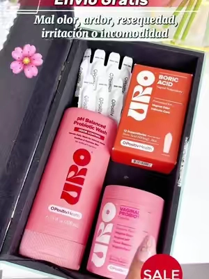 Bundle de cuidado íntimo femenino de Uro @O Positiv #uro #tiktokshopsummersale #tiktokshopcreatorpicks 