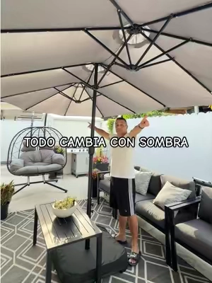 PHI VILLA 15FT Large Patio Umbrella with Base, Double-Sided Outdoor Market Umbrella for Patio, Deck, Garden & Backyard Transform your outdoor space with the PHI VILLA 15FT Patio Umbrella. Its extra-wide double-sided canopy provides generous shade for conversation sets, patios, and backyards, while the sturdy base and easy crank system make it simple to enjoy more time outdoors in comfort. #TikTokShop #TikTokShopSummerSale #tiktokshopcreatorpicks #PatioUmbrella #OutdoorLiving 