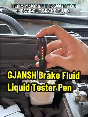 When should you change your brake fluid? Don't believe the lies from the repair shop. You decide. 1–2% → don't change it. 3–4% → change it. #BrakeFluid #MoistureTester #summervibes #tiktokshopmemorialday #tiktokshop