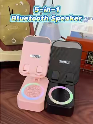Un solo gadget para música, carga y mucho más 🎶⚡ #BluetoothSpeaker #WirelessAudio #summerwins #dealsforyoudays #TikTokShopDealsforYouDays 