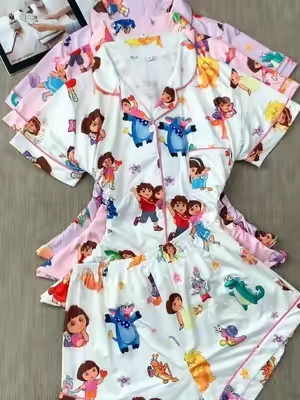 POV: my childhood just became my new favorite pajama set 💤✨#viralfinds #sleepwear #girlystyle #90skid #spotlightfinds 