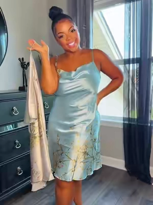 #therealnettatiktokshop #goodnight #nightgown #pajamas 