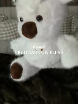 #highlandcow #plushies #cowplush #runningcowplushie #tiktokshopsummersale 