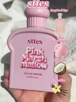 sttes Pink Marsh Mallow Perfume Is The Affordable Alternative For KAYALI  Yum Boujee Marshmallow 🌷🍨 Click the orange cart to shop!🛍️#dupe #perfumetiktok #perfume #womenperfume #fyp